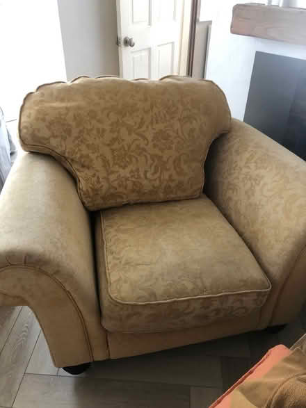 Photo of free Two seat Sofa and arm chair (Southsea PO5) #1