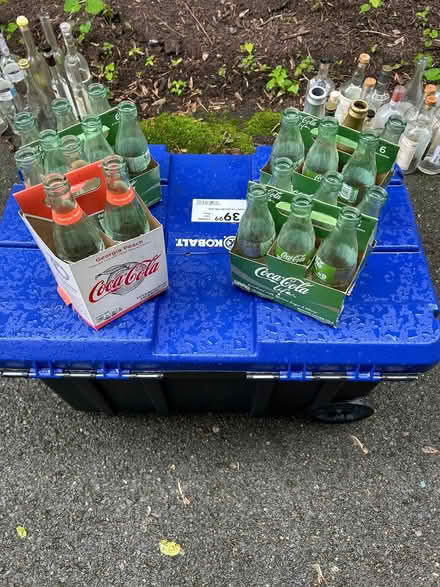 Photo of free Glass bottles (McLean, VA) #1