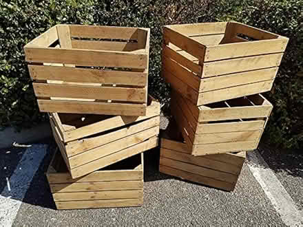 Photo of Wooden crates (Harrogate) #1