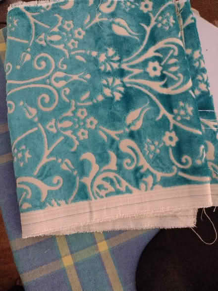 Photo of free Fabric scraps (Riverdene RG21) #1