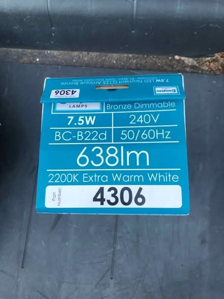 Photo of free Light bulb (Richmond TW1) #2