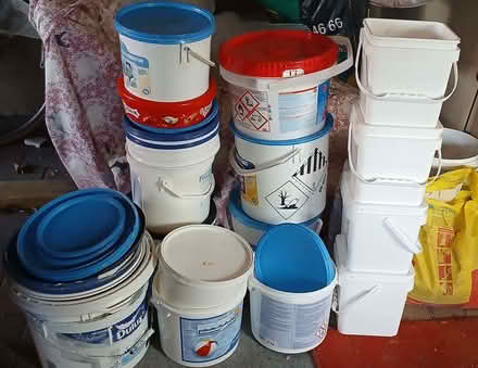 Photo of free Buckets with Lids (Okus SN1) #3