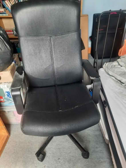 Photo of free Office chair (Greenwich, SE10) #1