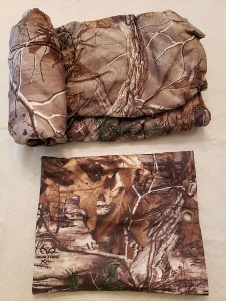 Photo of free Hooded camo jacket (Garnet Valley) #2