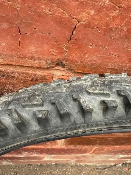 Photo of free Bike wheel and tyres (Bramley LS12) #3