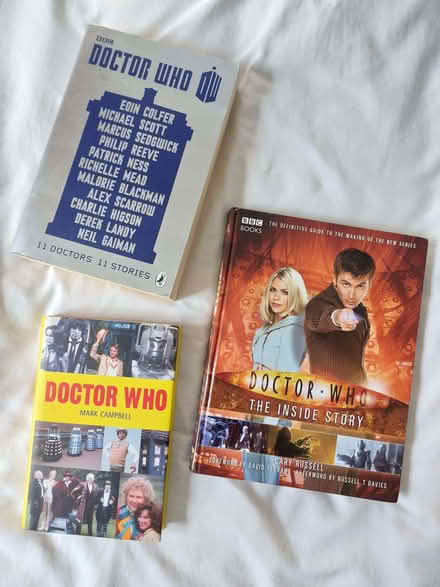 Photo of free Doctor Who books (Seven Dials BN1) #1