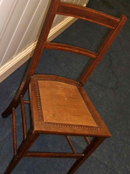 Photo of Broken wooden chair for crafting (West Hove BN3) #1