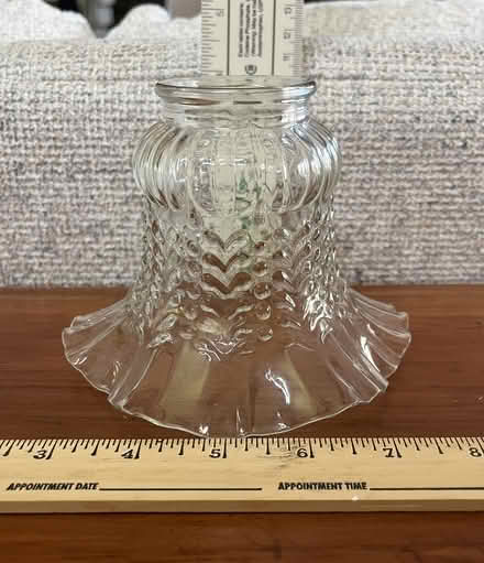 Photo of free Ceil & Ceiling Fan Lamp Shade (Sandy Hook) #4