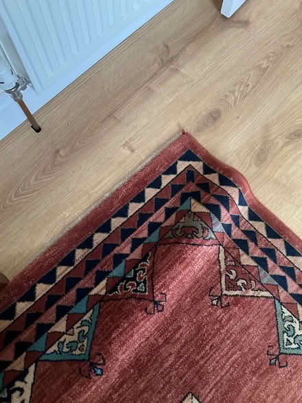 Photo of free Wool rug (Erlestoke Devizes SN10) #3