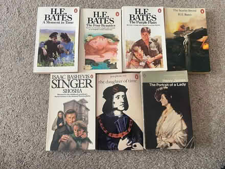 Photo of free 7 classic novels (Longbarn WA2) #1