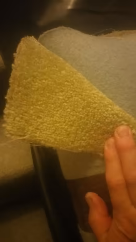 Photo of free lime green carpet (Parson cross S5) #1