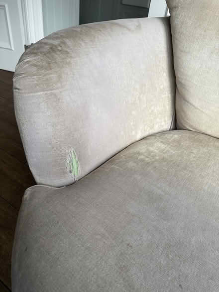Photo of free Two seater rotating sofa arm chair (Poole) #4
