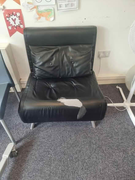 Photo of free 2 Pull out sofa bed/chair (B37) #1