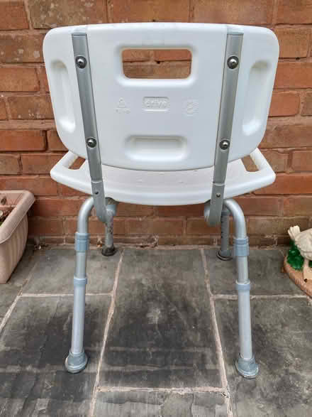 Photo of free Shower Chair (Great Barr B437LA) #2