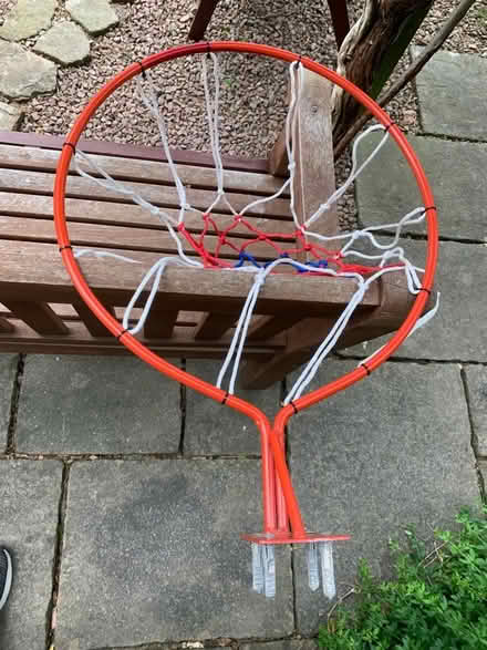 Photo of free Basketball net and Wilson basketball (Malvern Wells WR14) #3
