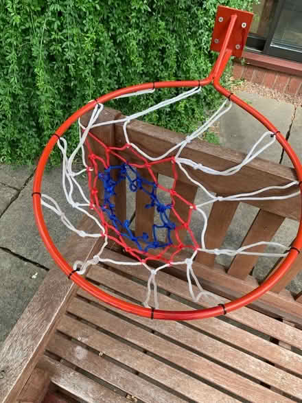 Photo of free Basketball net and Wilson basketball (Malvern Wells WR14) #1