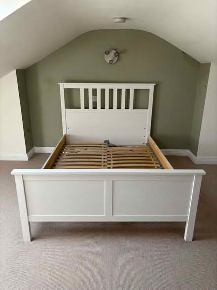 Photo of free ikea double bed frame (Cheltenham GL52) #1