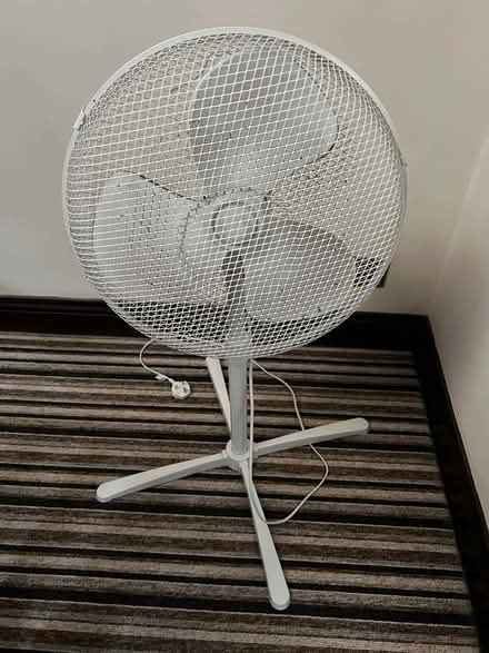 Photo of free Pedestal fan (Fobbing SS17) #1