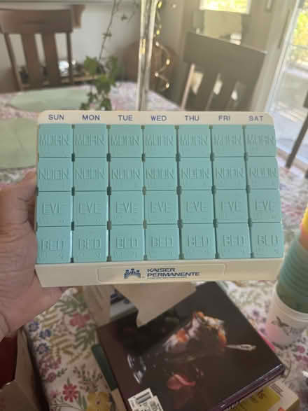 Photo of free Pill organizer (Alameda) #1