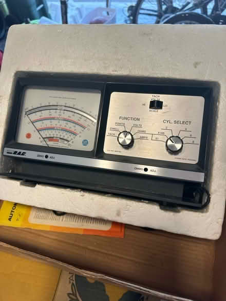 Photo of free Tach and Dwell Meter (South Hill, Puyallup) #1