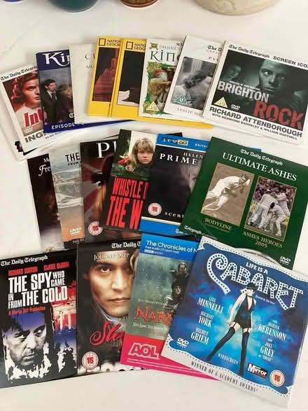 Photo of free Various films on CD (Linton HR9 7RY) #1