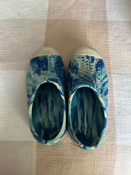 Photo of free Kids Native Water Shoes Size 10 (Meineke Park) #1