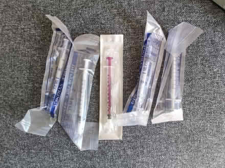 Photo of free Colostrum syringes (Letchworth SG6) #2