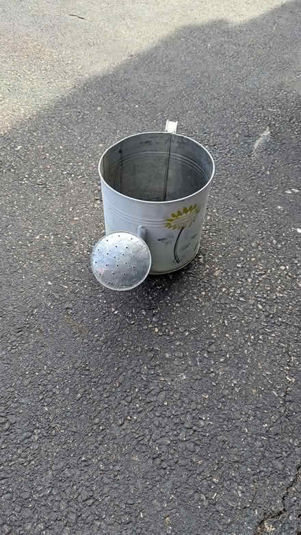 Photo of free Hand-painted plant holder (Raritan Township/Ringoes) #3