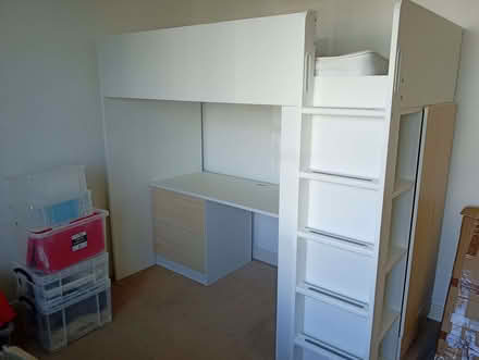 Photo of free Bunk Bed (Clerkenwell EC1M) #1