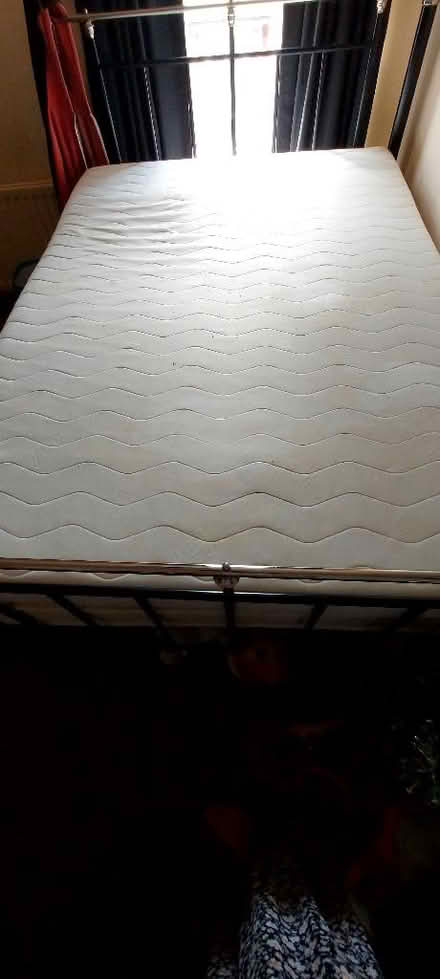 Photo of free Double mattress topper (Rhosllanerchrugog LL14) #2