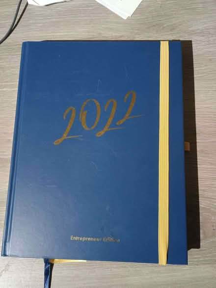 Photo of free Unused 2022 Enterpreneur planner (Botley OX2) #1