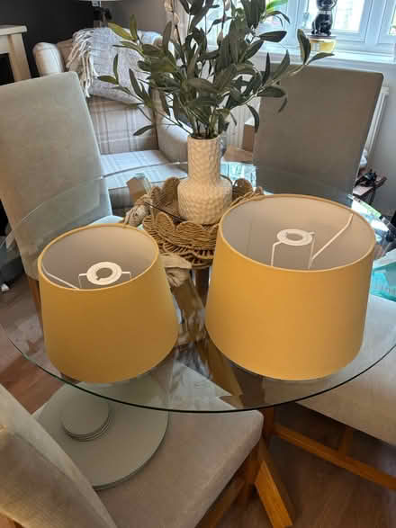 Photo of free 2 light shades (Letchworth SG6) #1