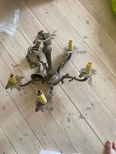 Photo of free Vintage chandelier (Oxford-Freegle CGA OX4) #1