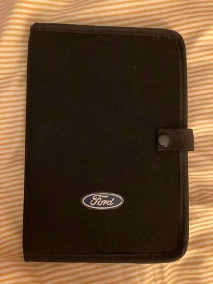 Photo of free Ford car wallet (Woking) #1