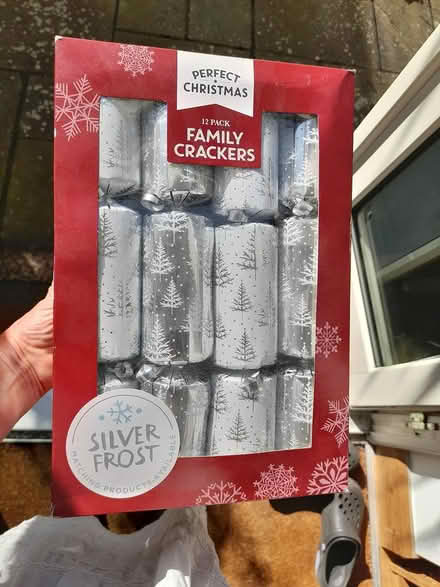 Photo of free Christmas crackers, candle pot (Dun Laoghaire A96) #1