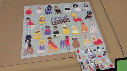 Photo of free 500pc puzzle (Kennington SE11) #1