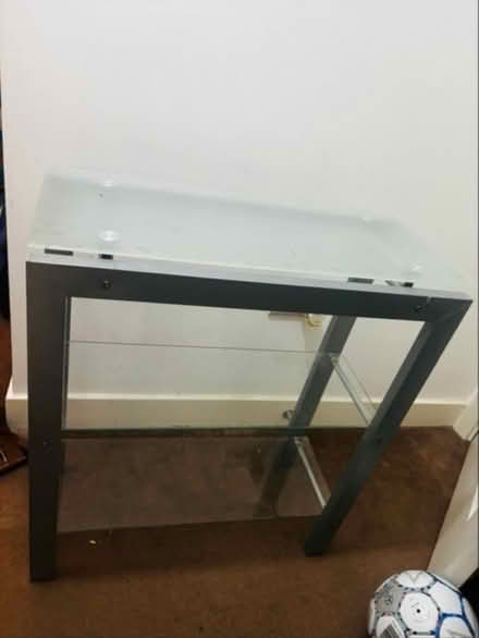 Photo of free Glass shelves unit (Trumpington CB2) #1