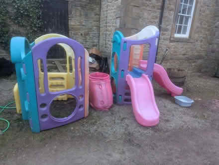 Photo of free Climbing frame (Lockhaugh NE16) #1