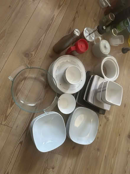 Photo of free Plates bowls etc (Dronfield S18) #2
