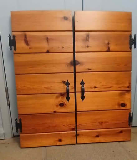 Photo of free Small Pine-clad Doors (Okus SN1) #1