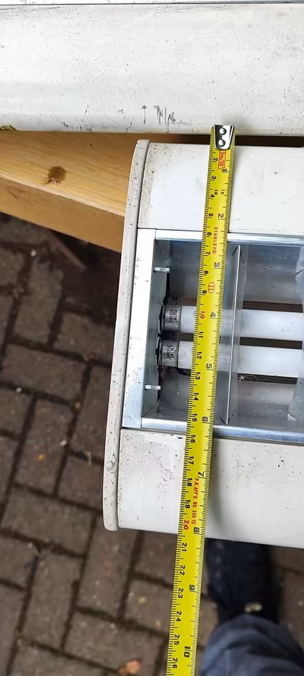 Photo of free X2 ceiling lights with tubes (Yardley, B25, Birmingham) #1