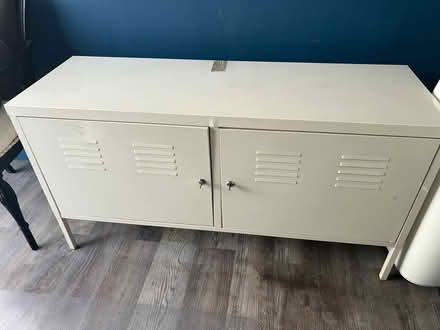 Photo of free cabinet (off white) (Hawthorne) #1