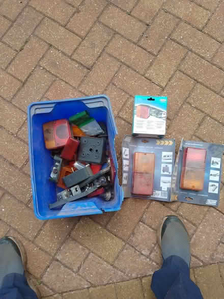 Photo of free Trailer Parts (hookhills paignton) #1