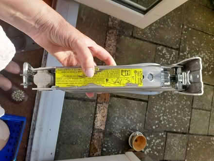 Photo of free VW car jack (Dun Laoghaire A96) #1