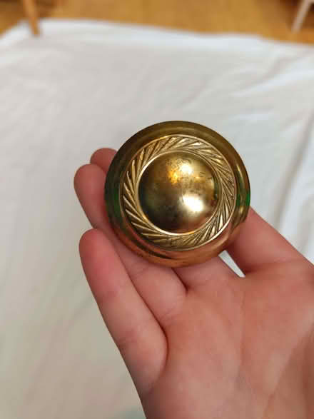 Photo of free door knobs (Gleneagles area, Wboro NN8) #2
