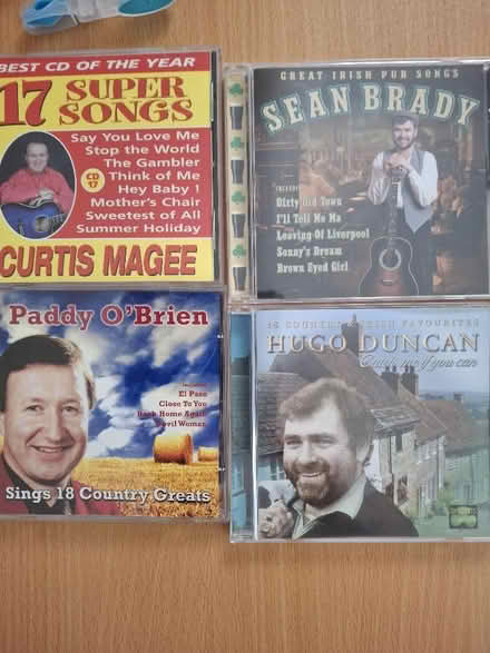 Photo of free Irish music cd's (Hampton Hill TW12) #2