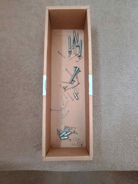 Photo of free Two door cupboard Unit 75cm wide x 39cm deep x 76.5cm high (St. Georges TF2) #4