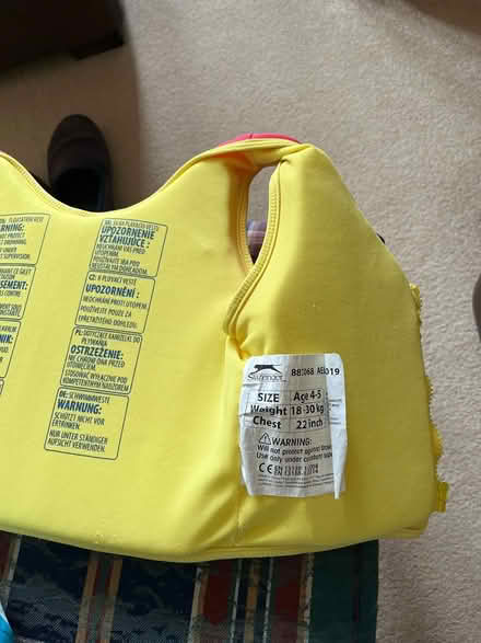 Photo of free Child’s swimming buoyancy aids (Orpington) #2