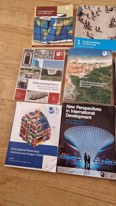 Photo of free Open University text books (Wavertree, L15) #2