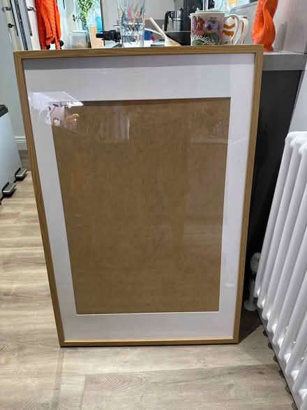 Photo of free Large picture frame (Hillsborough S6) #1
